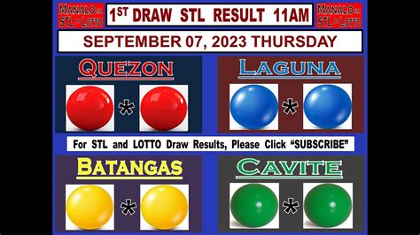 stl cavite result today 1st draw|STL 1st Draw 11am Result STL Batangas STL Cavite STL .